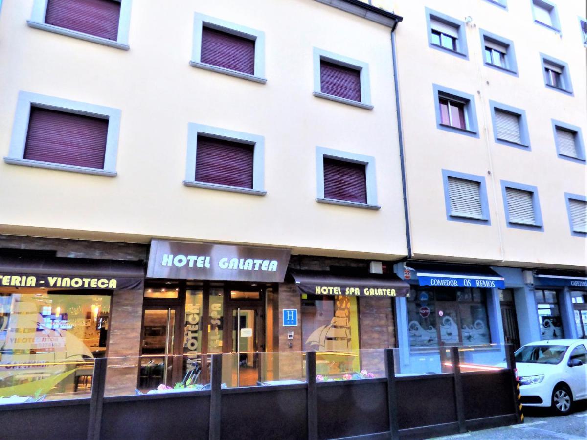 Hotel Spa Galatea Burela Zewnętrze zdjęcie