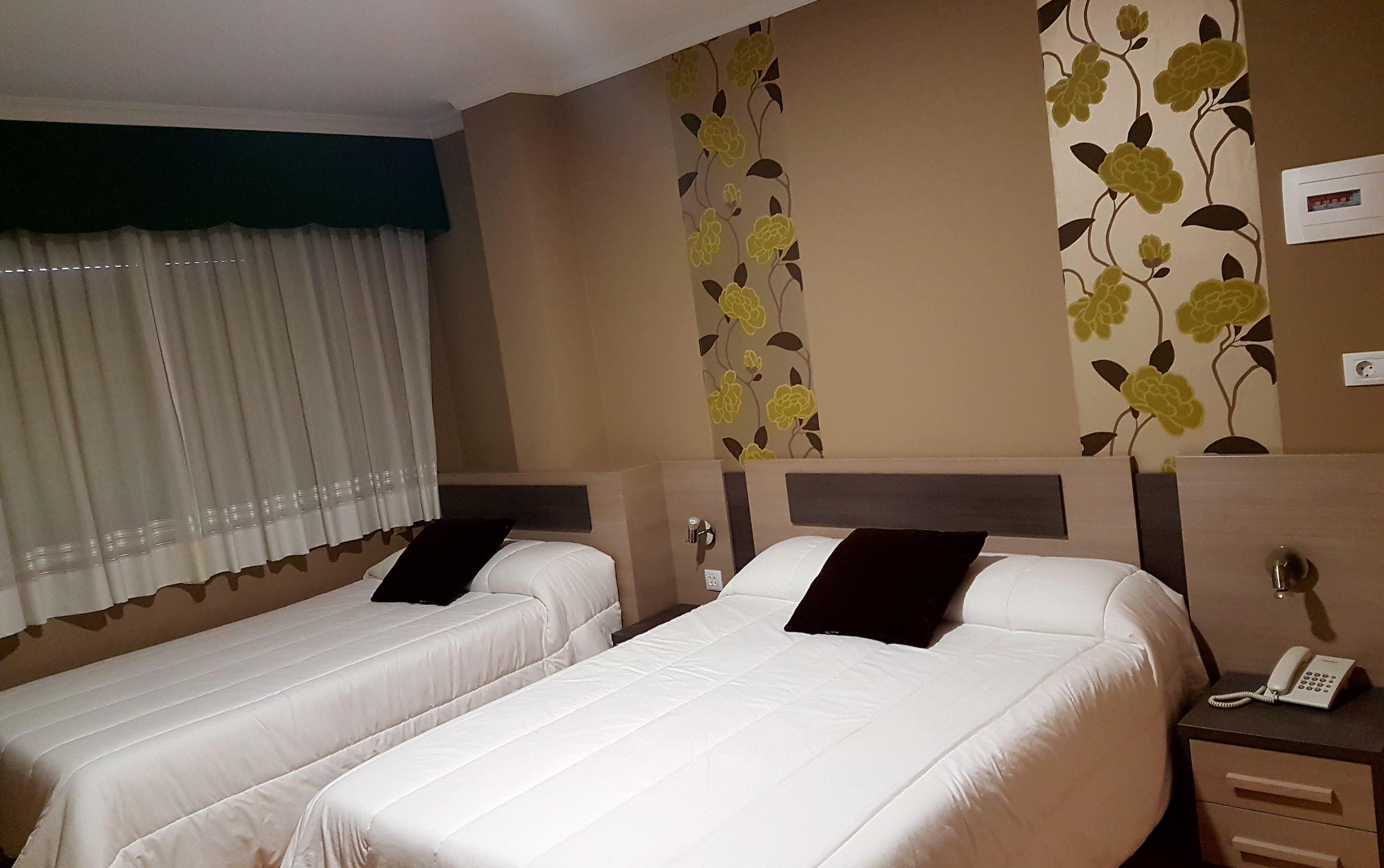 Hotel Spa Galatea Burela Zewnętrze zdjęcie