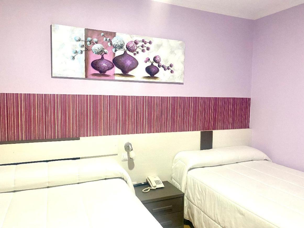 Hotel Spa Galatea Burela Zewnętrze zdjęcie