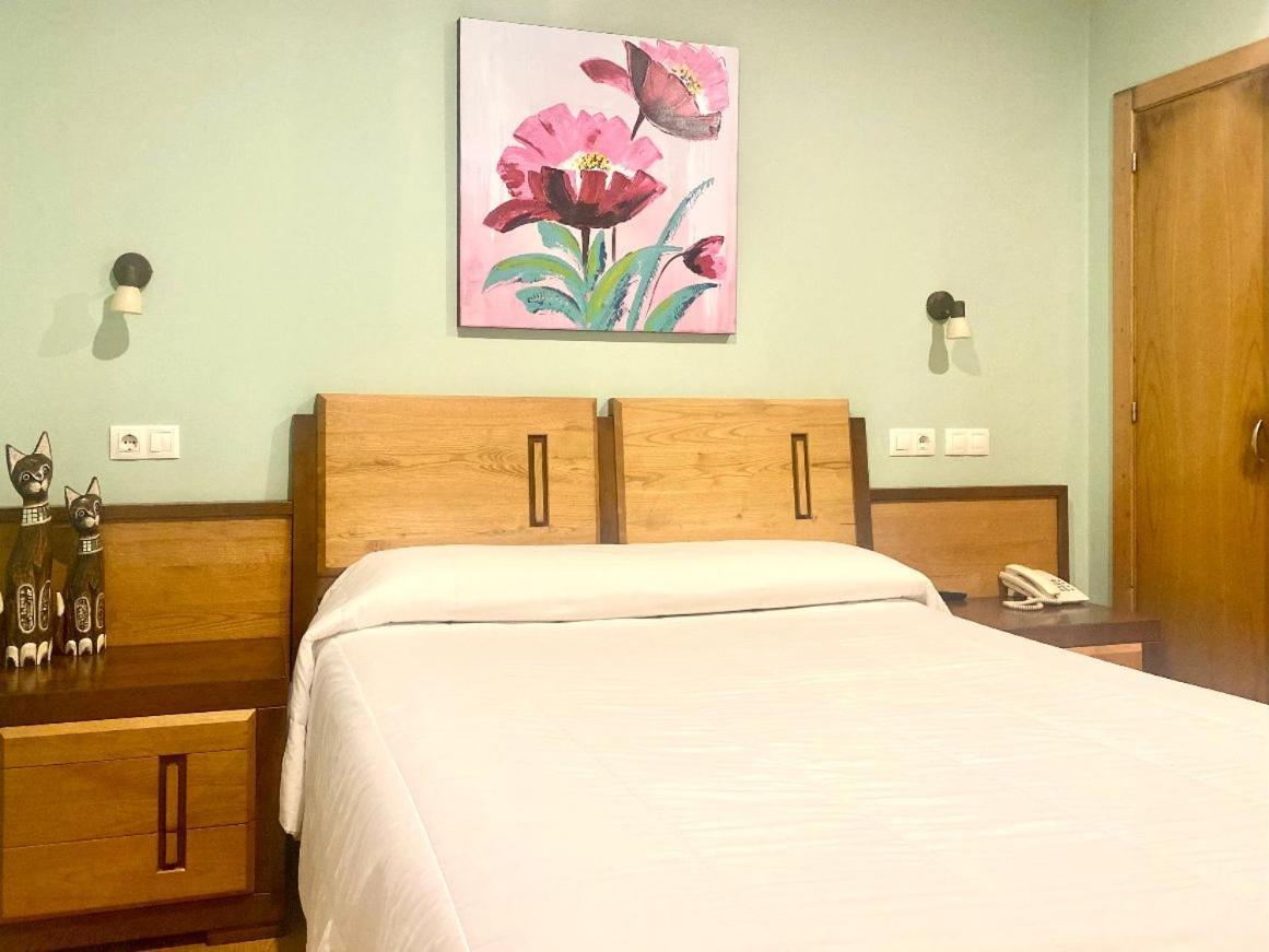 Hotel Spa Galatea Burela Zewnętrze zdjęcie