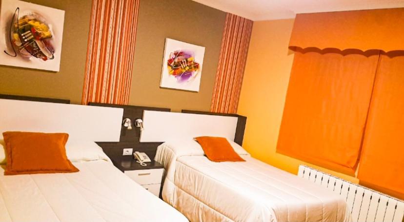 Hotel Spa Galatea Burela Pokój zdjęcie