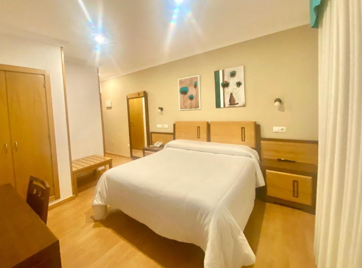 Hotel Spa Galatea Burela Zewnętrze zdjęcie