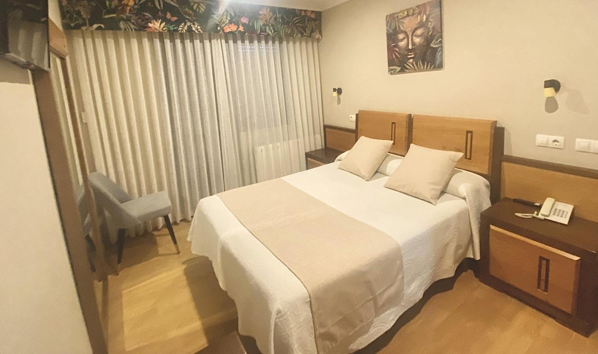 Hotel Spa Galatea Burela Zewnętrze zdjęcie