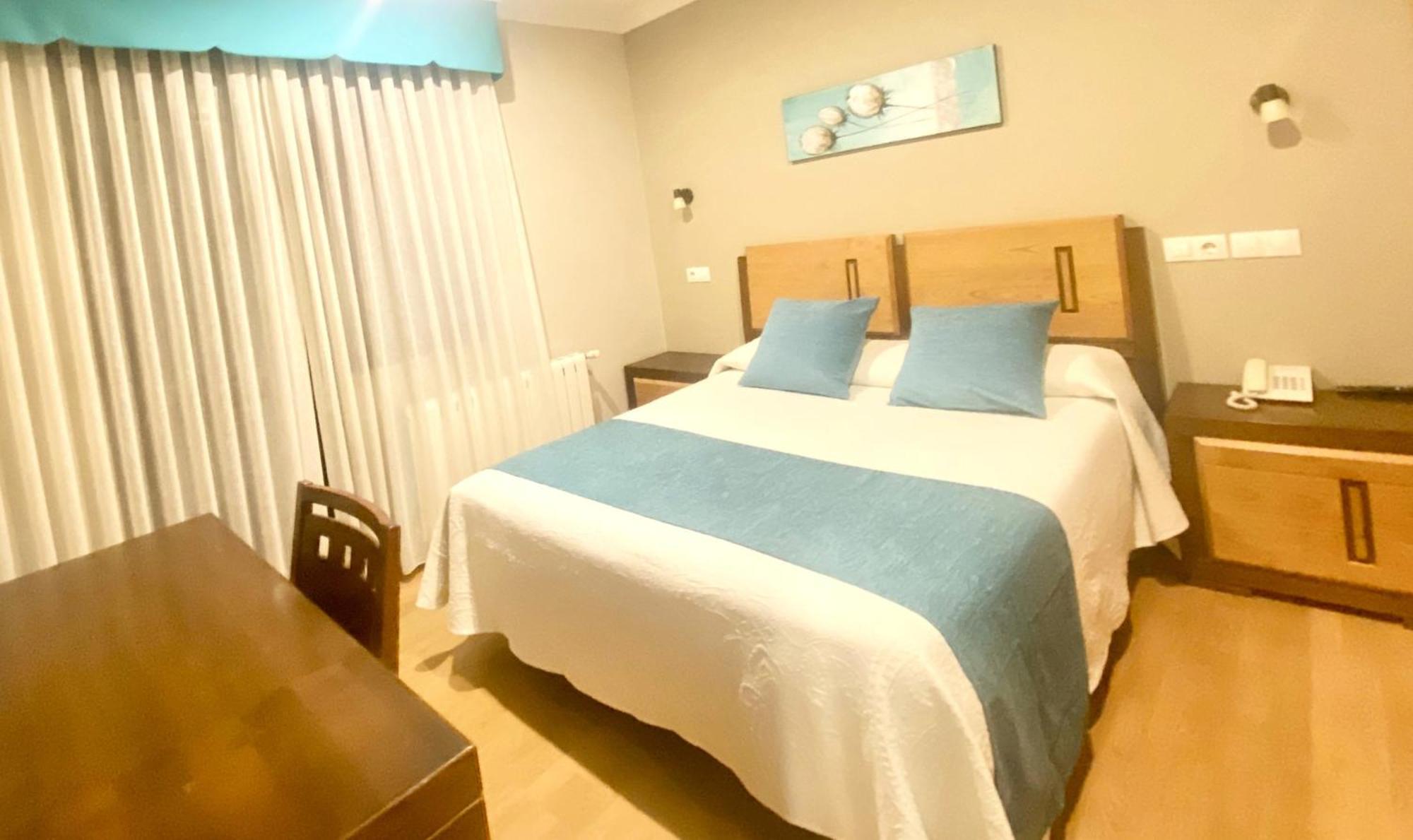 Hotel Spa Galatea Burela Zewnętrze zdjęcie
