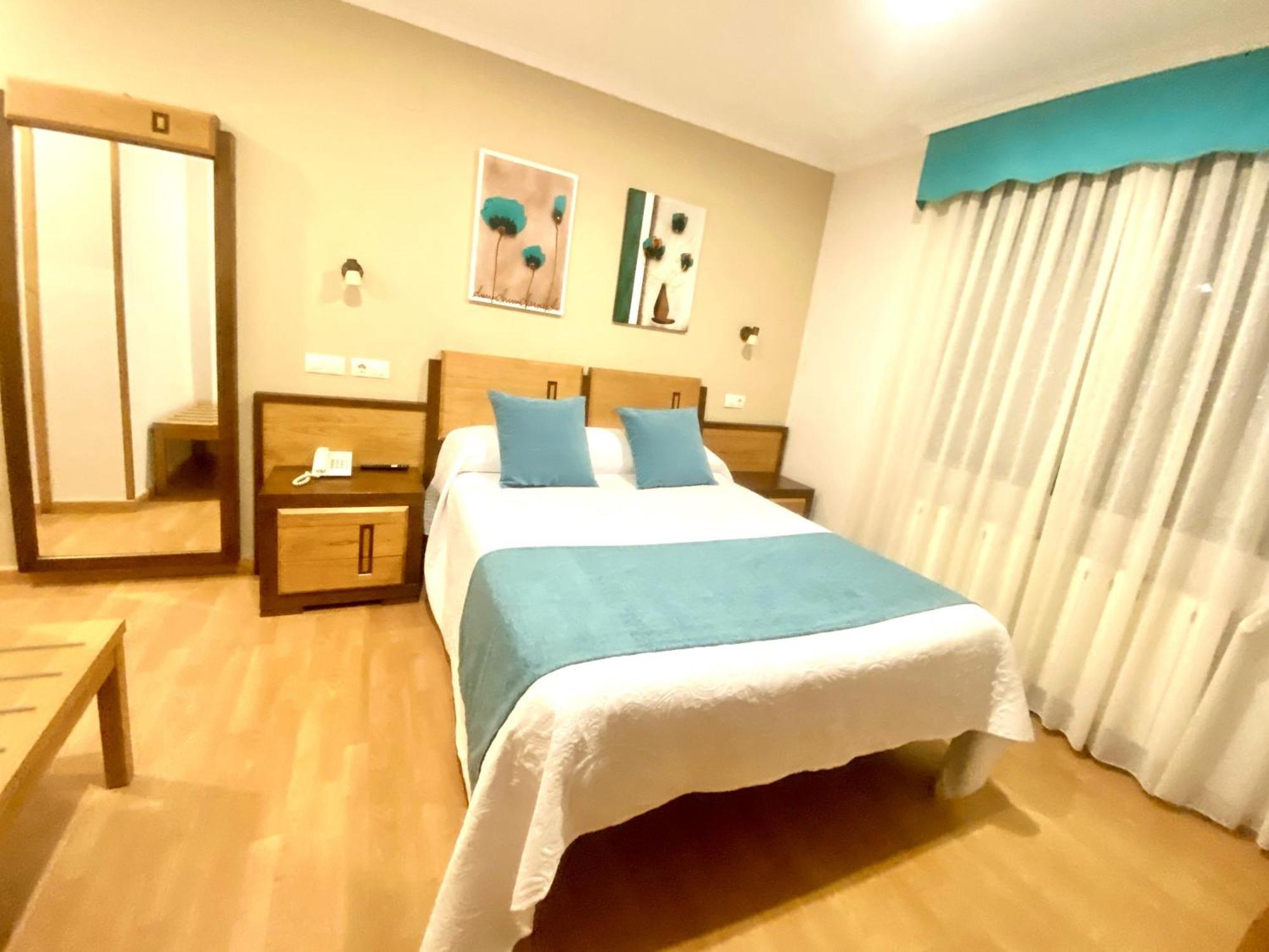Hotel Spa Galatea Burela Zewnętrze zdjęcie